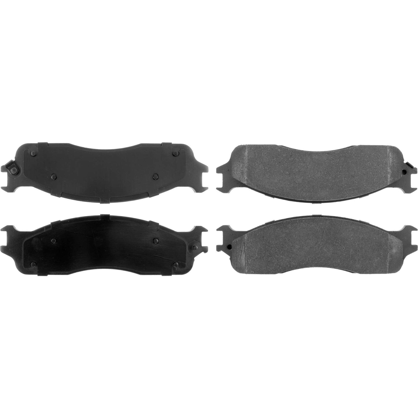 Centric Parts Disc Brake Pad Set Posi Quiet Ceramic with Shims for Dodge Ram 1500 2008-2006, Ram 2500 2008-2003, Ram 3500 2008-2003, Ram 4000 2008-2005 105.09650
