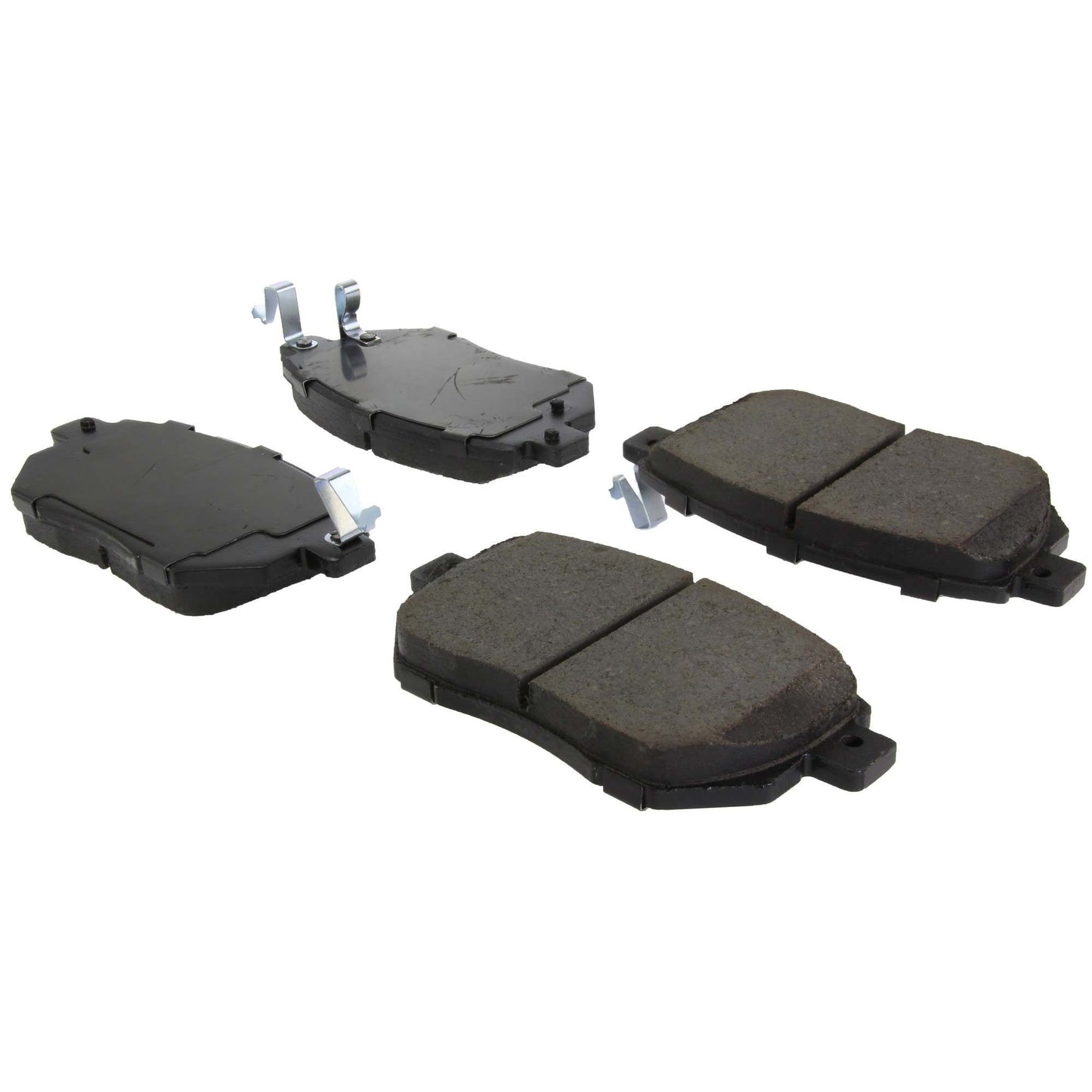 Centric Parts Disc Brake Pad Set Posi Quiet Ceramic with Shims for 2003-2006 Infiniti FX35/FX45 Nissan Altima 2005-2006 Maxima 2004-2008 Murano 2003-2011 105.09690