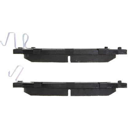 Centric Parts Disc Brake Pad Set Posi Quiet Ceramic with Shims for 2003-2006 Infiniti FX35/FX45 Nissan Altima 2005-2006 Maxima 2004-2008 Murano 2003-2011 105.09690