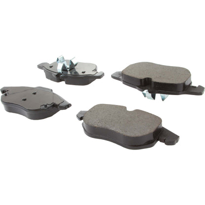 Centric Parts Disc Brake Pad Set Posi Quiet Ceramic with Shims for 2008-2007 Cadillac BLS, 2005-2003 Chevy Vectra, 2011-2006 Saab 9-3/9-3X 105.09720