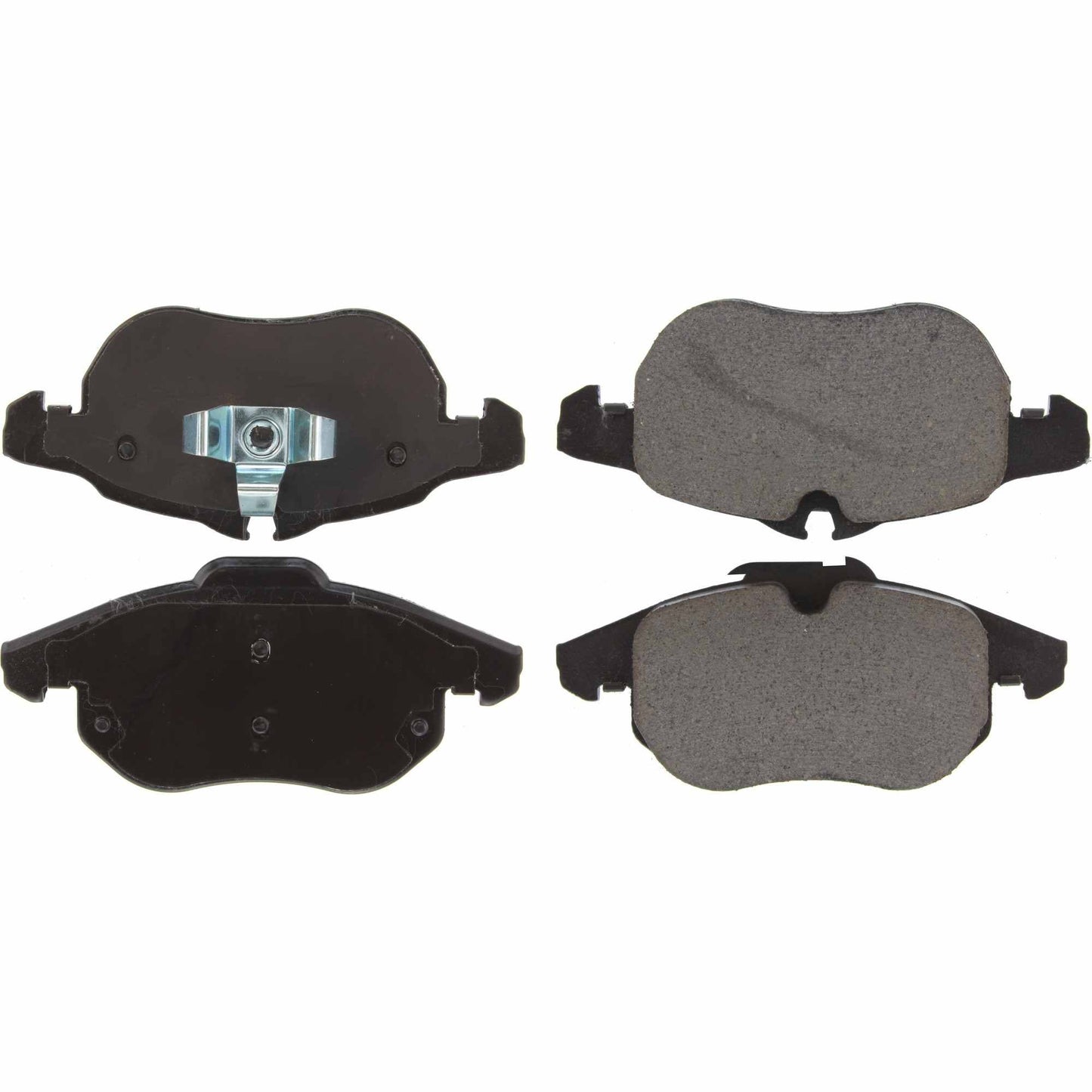 Centric Parts Disc Brake Pad Set Posi Quiet Ceramic with Shims for 2008-2007 Cadillac BLS, 2005-2003 Chevy Vectra, 2011-2006 Saab 9-3/9-3X 105.09720