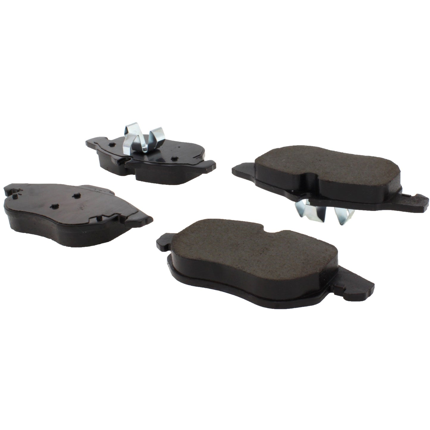 Centric Parts Disc Brake Pad Set Posi Quiet Ceramic with Shims and Hardware for 2003-2005 Saab 9-3 105.09721