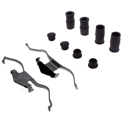 Centric Parts Disc Brake Pad Set Posi Quiet Ceramic with Shims and Hardware for 2003-2005 Saab 9-3 105.09721
