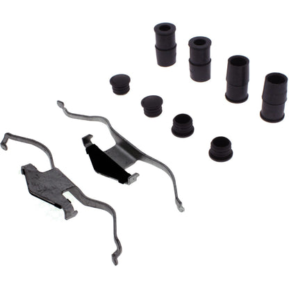 Centric Parts Disc Brake Pad Set Posi Quiet Ceramic with Shims and Hardware for 2003-2005 Saab 9-3 105.09721