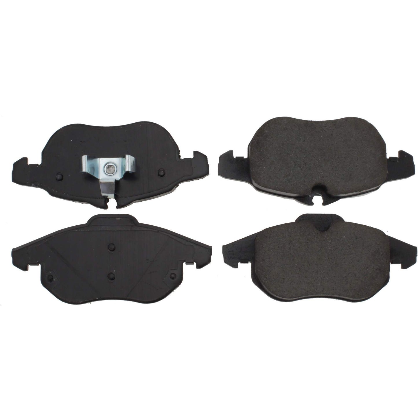 Centric Parts Disc Brake Pad Set Posi Quiet Ceramic with Shims and Hardware for 2003-2005 Saab 9-3 105.09721