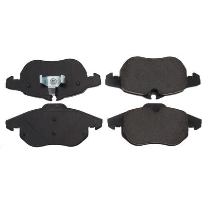 Centric Parts Disc Brake Pad Set Posi Quiet Ceramic with Shims and Hardware for 2003-2005 Saab 9-3 105.09721