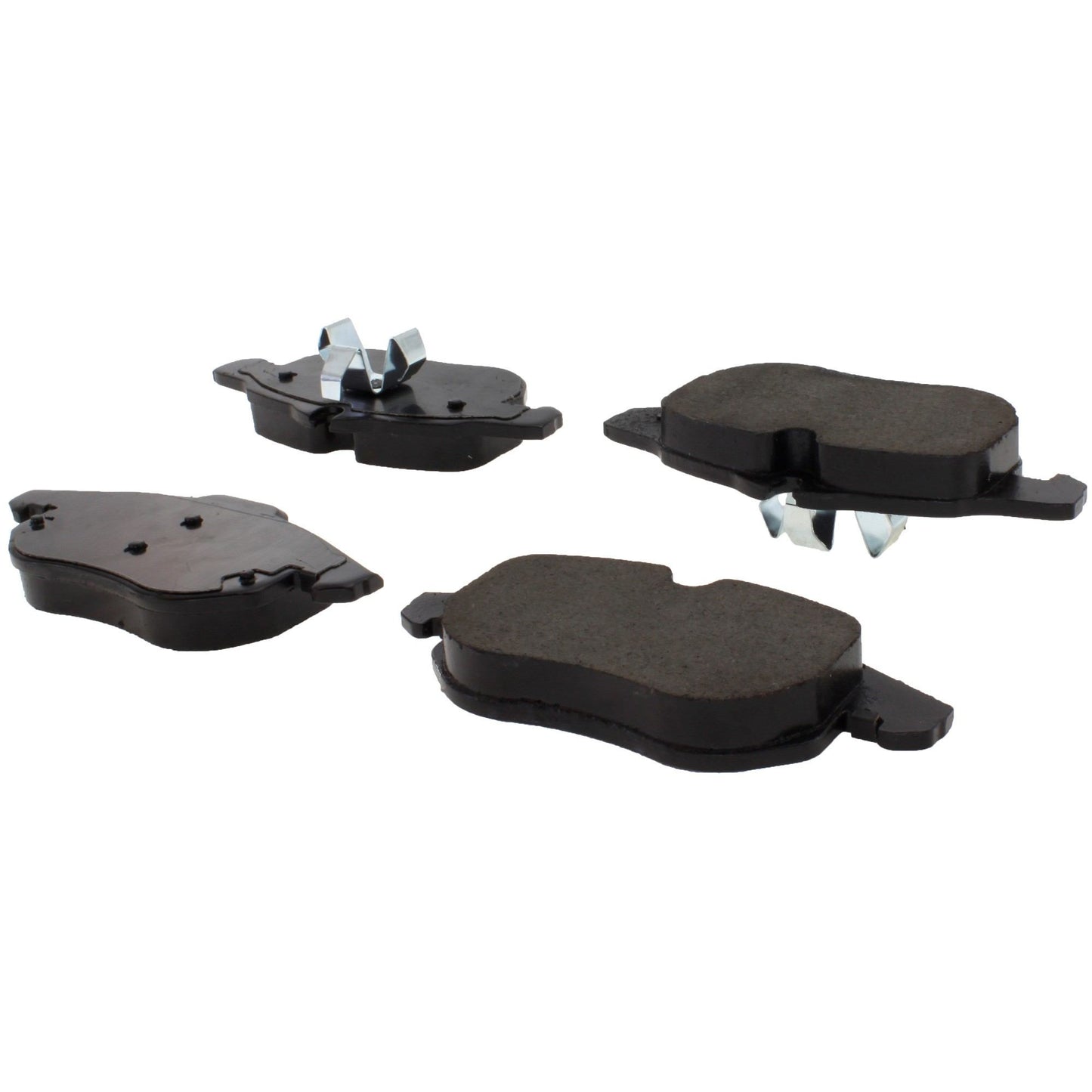 Centric Parts Disc Brake Pad Set Posi Quiet Ceramic with Shims for 2003-2005 Saab 9-3 105.09722