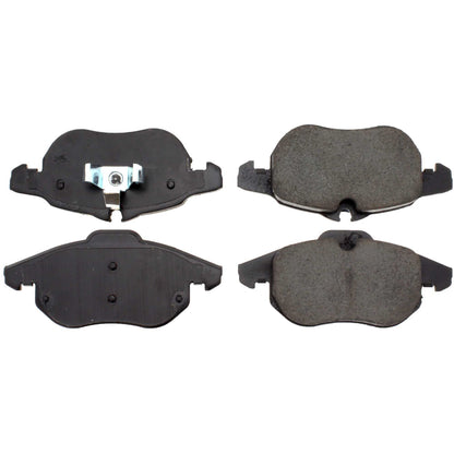 Centric Parts Disc Brake Pad Set Posi Quiet Ceramic with Shims for 2003-2005 Saab 9-3 105.09722