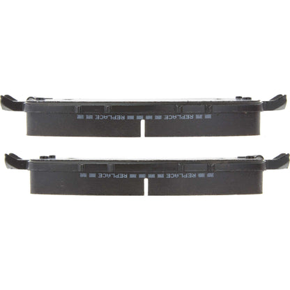 Centric Parts Disc Brake Pad Set Posi Quiet Ceramic with Shims for 2003-2020 Chevrolet Express 2500/3500 and GMC Savana 2500/3500