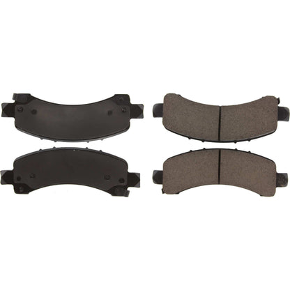 Centric Parts Disc Brake Pad Set Posi Quiet Ceramic with Shims for 2003-2020 Chevrolet Express 2500/3500 and GMC Savana 2500/3500
