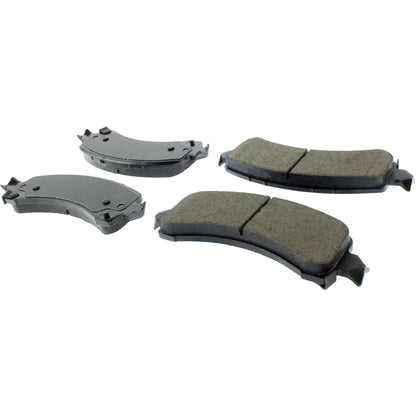 Posi Quiet Ceramic Brake Pads with Hardware 105.09741