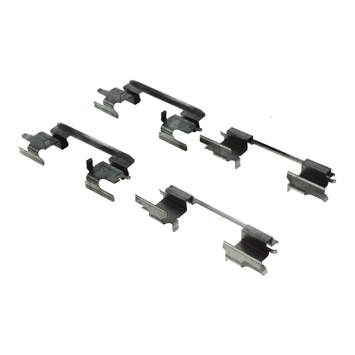 Posi Quiet Ceramic Brake Pads with Hardware 105.09741