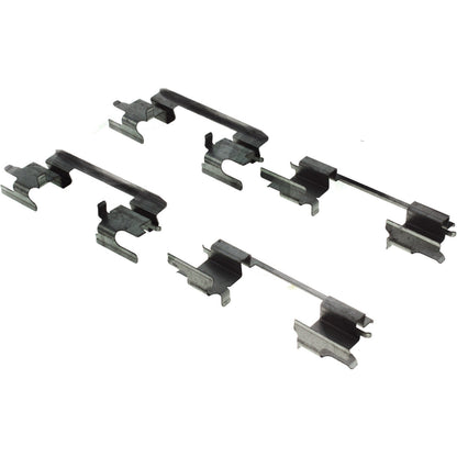 Posi Quiet Ceramic Brake Pads with Hardware 105.09741