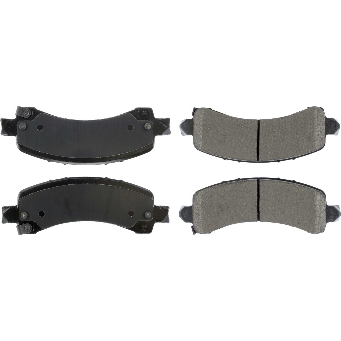 Posi Quiet Ceramic Brake Pads with Hardware 105.09741