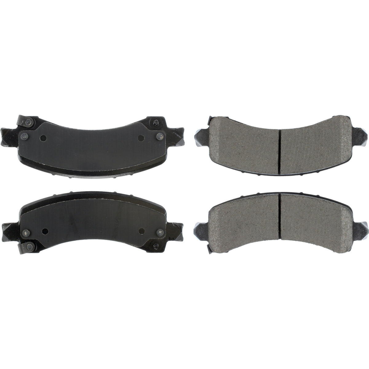 Posi Quiet Ceramic Brake Pads with Hardware 105.09741