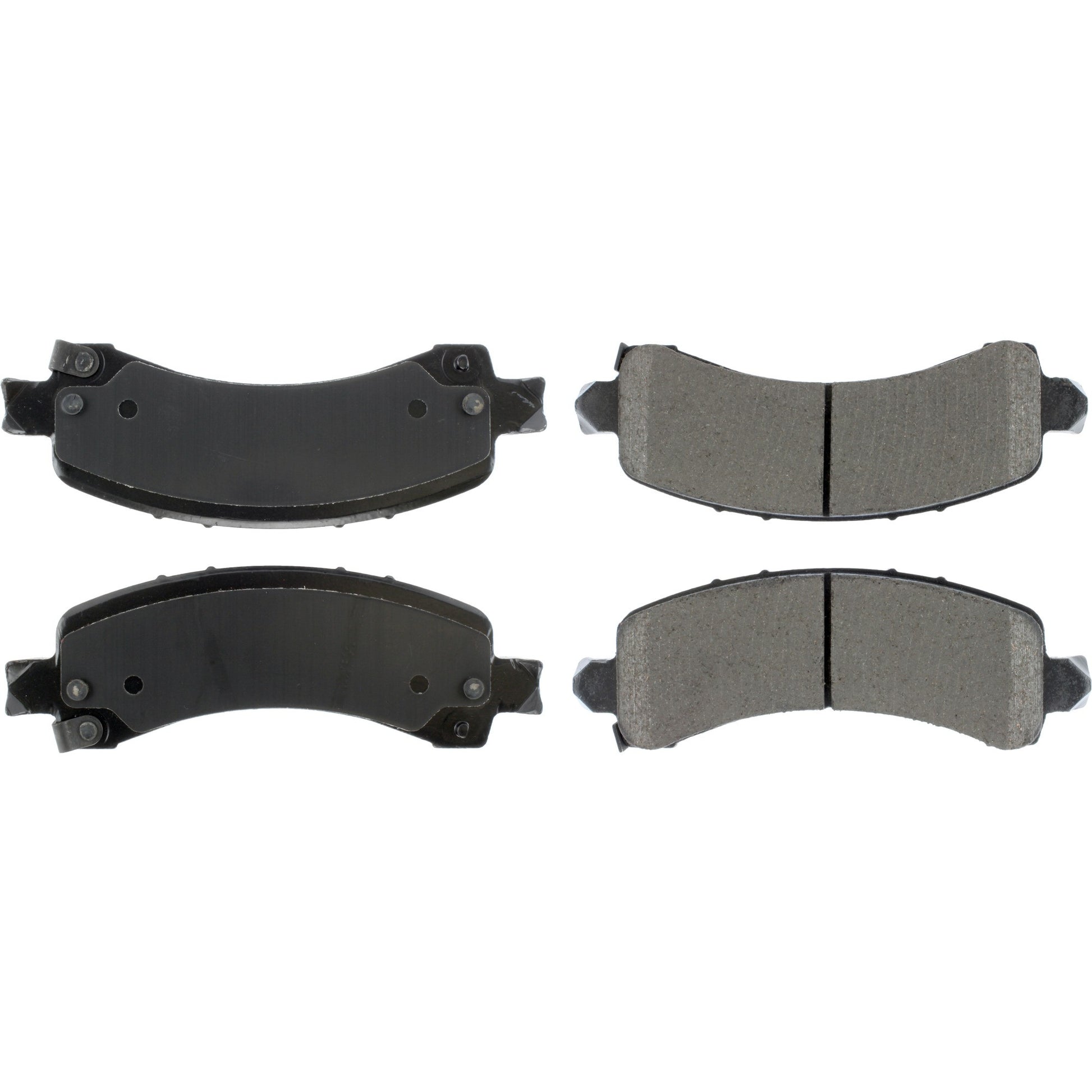 Posi Quiet Ceramic Brake Pads with Hardware 105.09741