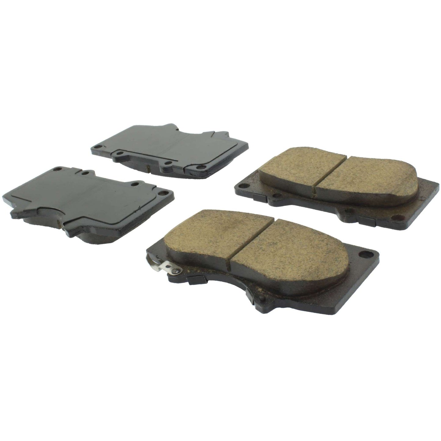 Centric Parts Disc Brake Pad Set Posi Quiet Ceramic with Shims for 2000-2022 SUVs 105.09760