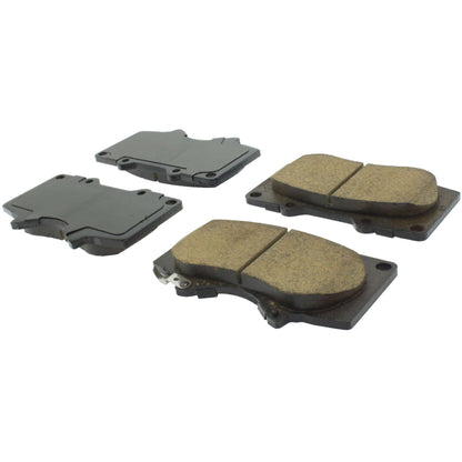 Centric Parts Disc Brake Pad Set Posi Quiet Ceramic with Shims for 2000-2022 SUVs 105.09760