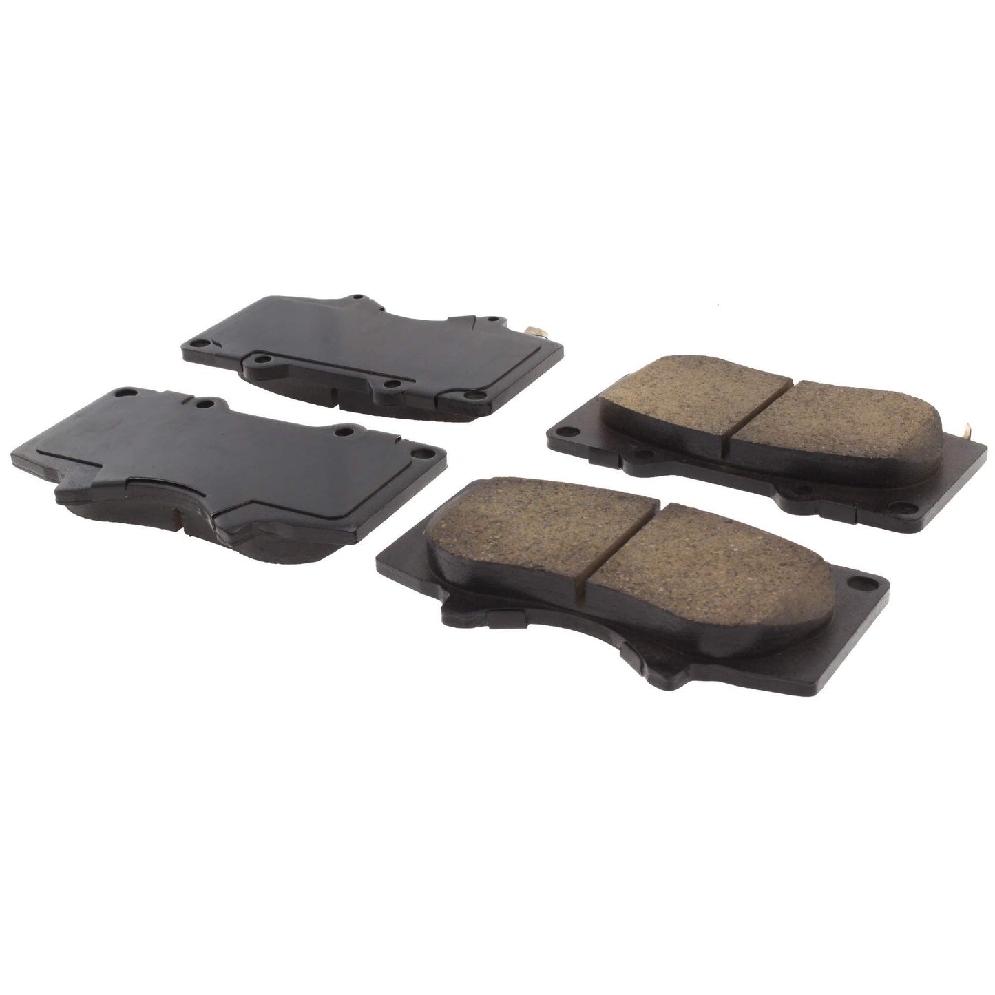 Centric Parts Disc Brake Pad Set Posi Quiet Ceramic with Shims for 2010-2023 Lexus GX460 Toyota 4Runner 105.09761