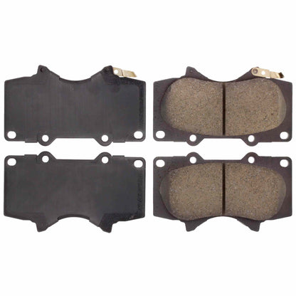 Centric Parts Disc Brake Pad Set Posi Quiet Ceramic with Shims for 2010-2023 Lexus GX460 Toyota 4Runner 105.09761