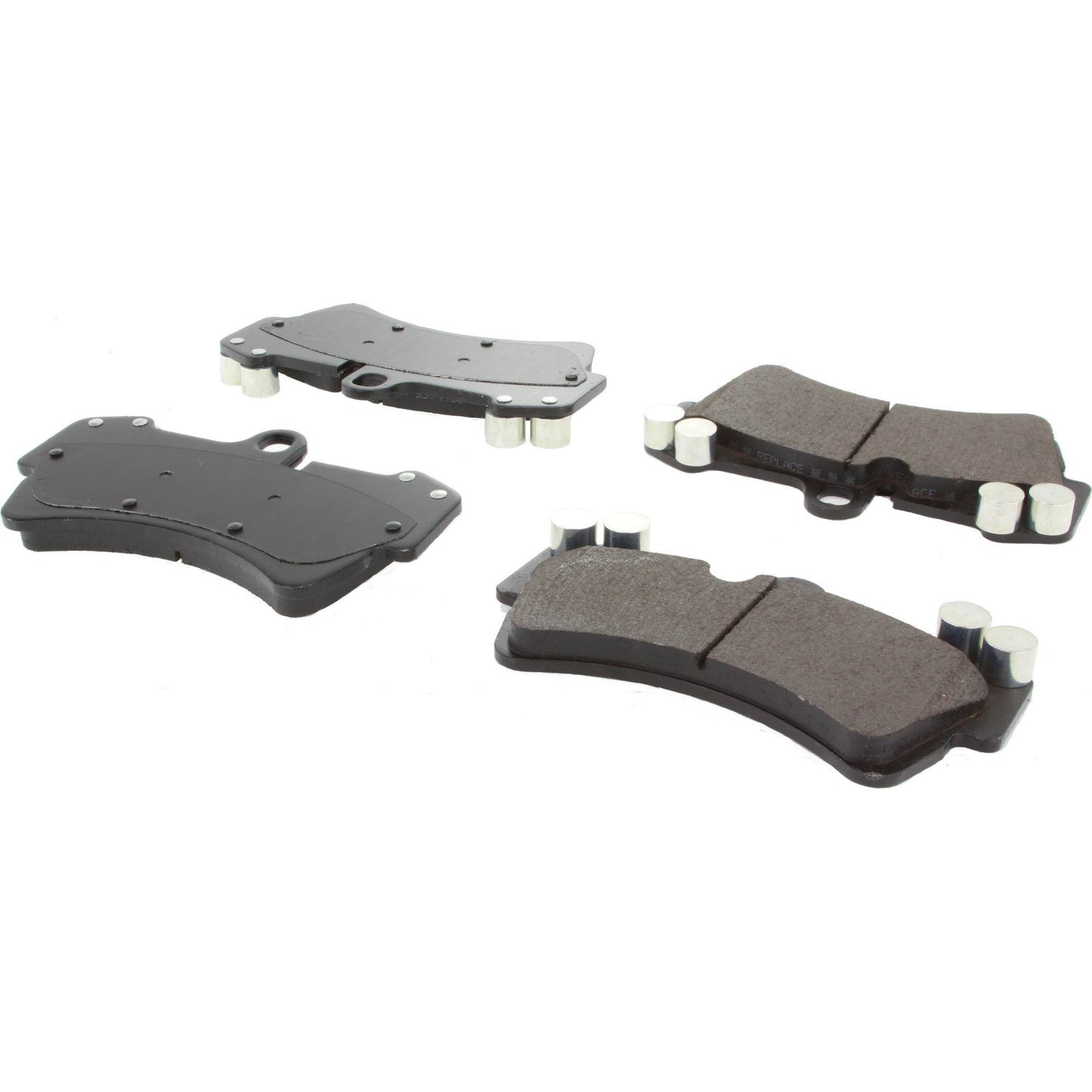 Centric Parts Disc Brake Pad Set Posi Quiet Ceramic with Shims for 2015-2007 Audi Q7, 2006-2003 Porsche Cayenne, 2010-2008 Cayenne, 2010-2004 Volkswagen Touareg 105.09770