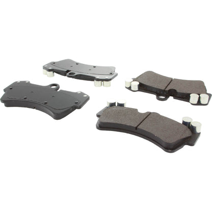 Centric Parts Disc Brake Pad Set Posi Quiet Ceramic with Shims for 2015-2007 Audi Q7, 2006-2003 Porsche Cayenne, 2010-2008 Cayenne, 2010-2004 Volkswagen Touareg 105.09770