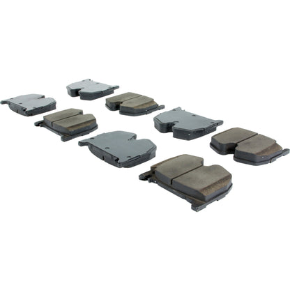 Centric Parts Disc Brake Pad Set Posi Quiet Ceramic with Shims for 2003-2008 Mercedes-Benz AMG models 105.09830