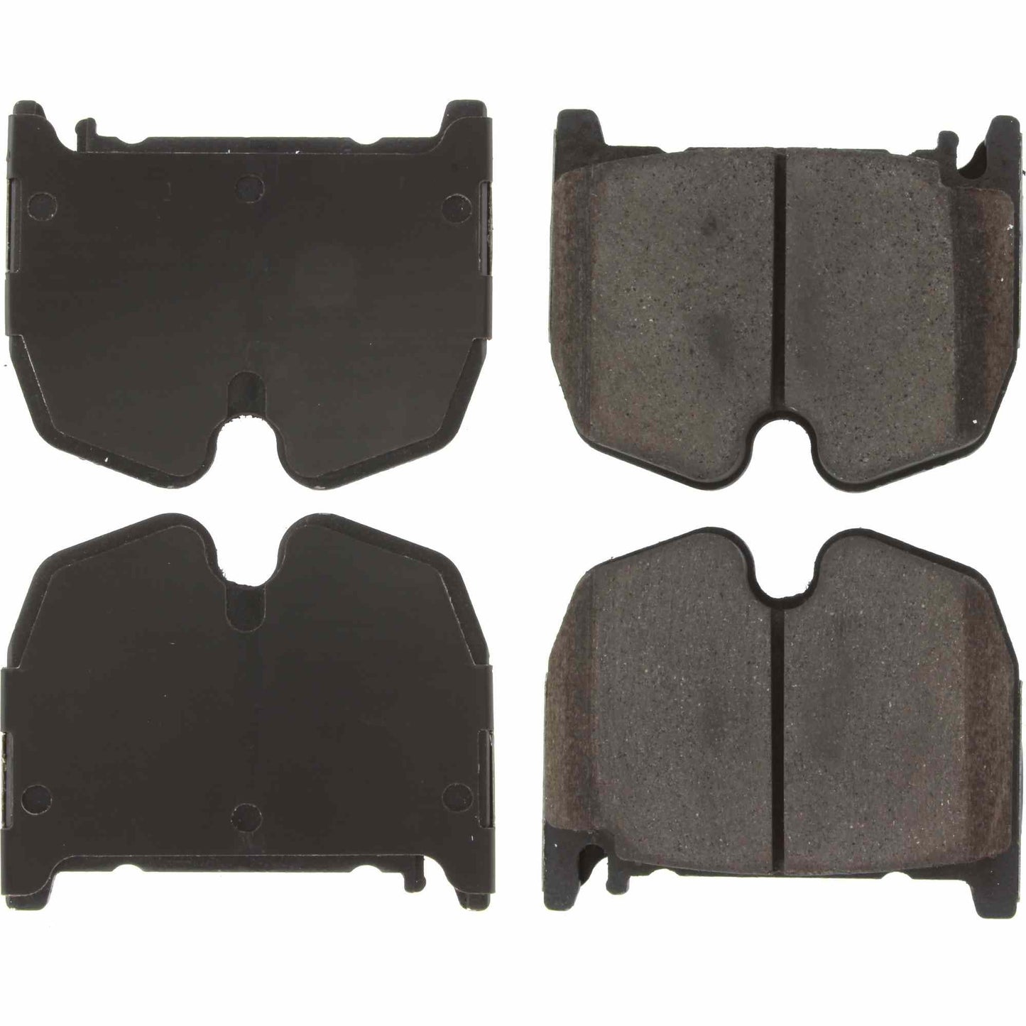 Centric Parts Disc Brake Pad Set Posi Quiet Ceramic with Shims for 2003-2008 Mercedes-Benz AMG models 105.09830