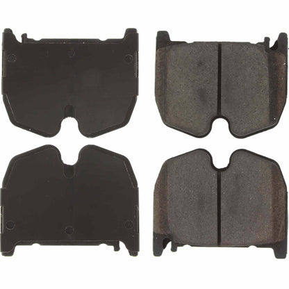 Centric Parts Disc Brake Pad Set Posi Quiet Ceramic with Shims for 2003-2008 Mercedes-Benz AMG models 105.09830