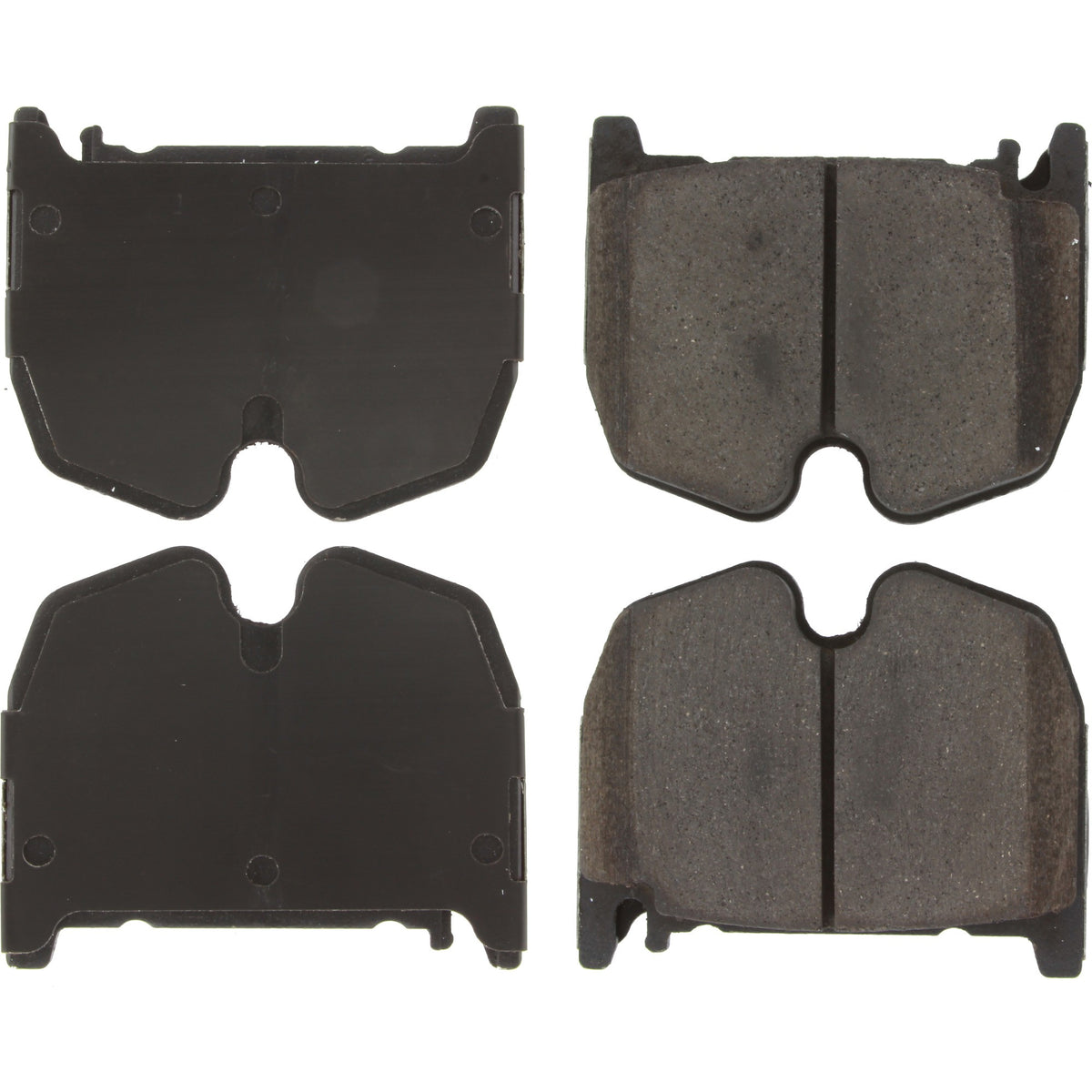 Centric Parts Disc Brake Pad Set Posi Quiet Ceramic with Shims for 2003-2008 Mercedes-Benz AMG models 105.09830