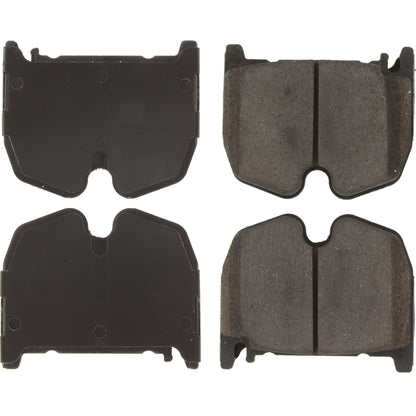 Centric Parts Disc Brake Pad Set Posi Quiet Ceramic with Shims for 2003-2008 Mercedes-Benz AMG models 105.09830
