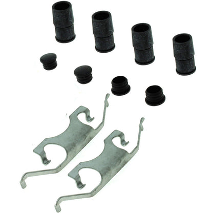 Centric Parts Disc Brake Pad Set Posi Quiet Ceramic Shimmed for 2003-2018 Mercedes‑Benz CL/CLS/E/S Models 105.09860