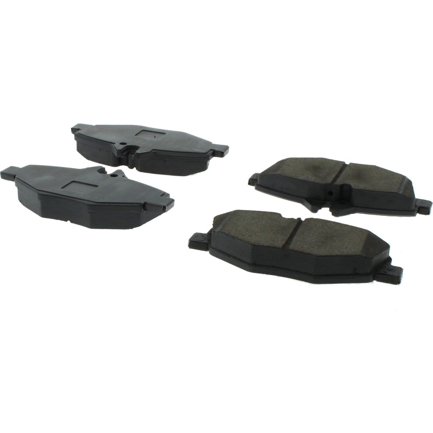 Centric Parts Disc Brake Pad Set Posi Quiet Ceramic with Shims for 2003-2009 Mercedes-Benz E320/E350 105.09870