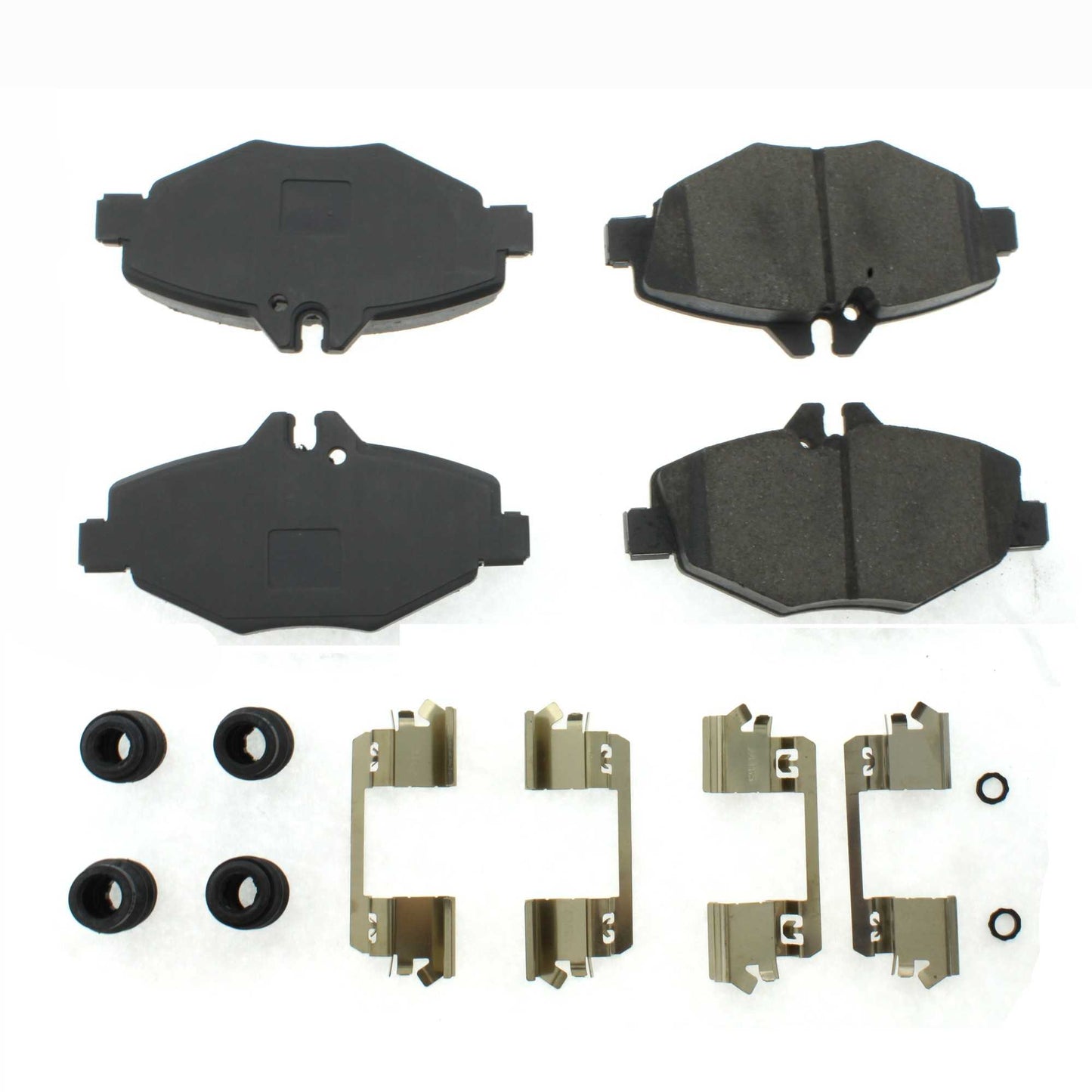 Centric Parts Disc Brake Pad Set Posi Quiet Ceramic with Shims for 2003-2009 Mercedes-Benz E320/E350 105.09870