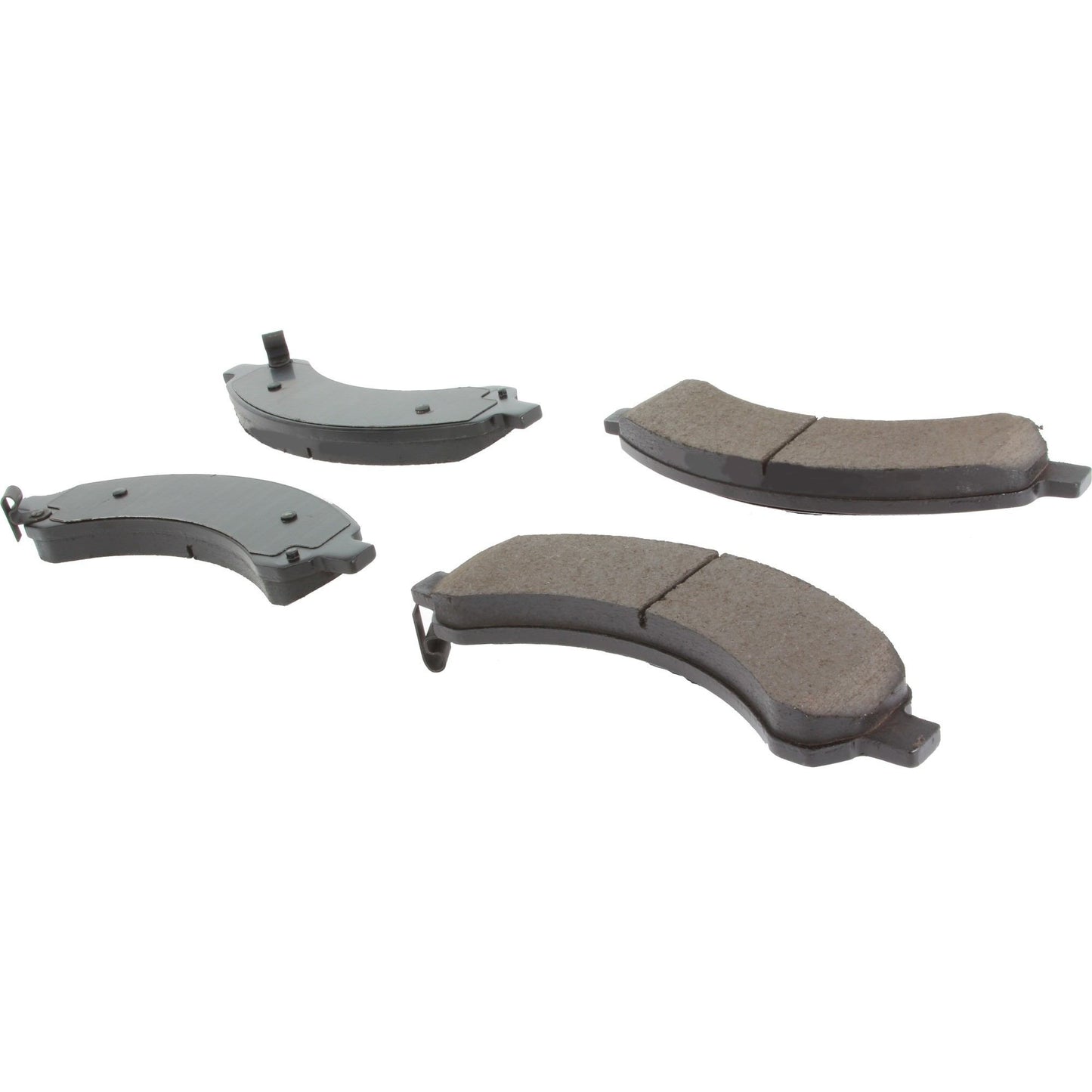 Centric Parts Disc Brake Pad Set Posi Quiet Ceramic with Shims for 2003-2008 Chevrolet Express 3500 GMC Savana 3500 105.09890