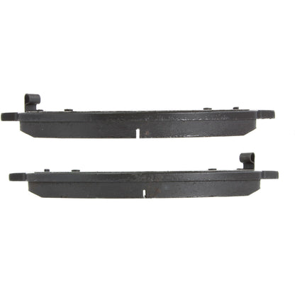 Centric Parts Disc Brake Pad Set Posi Quiet Ceramic with Shims for 2003-2008 Chevrolet Express 3500 GMC Savana 3500 105.09890