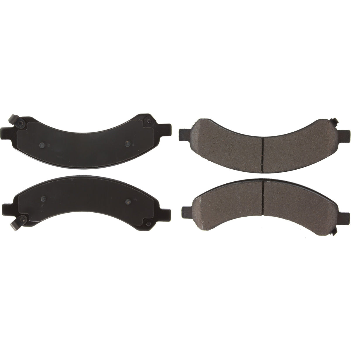 Centric Parts Disc Brake Pad Set Posi Quiet Ceramic with Shims for 2003-2008 Chevrolet Express 3500 GMC Savana 3500 105.09890