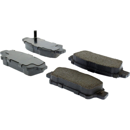 Centric Parts Disc Brake Pad Set Posi Quiet Ceramic with Shims for 2004-2010 Toyota Sienna 105.09950