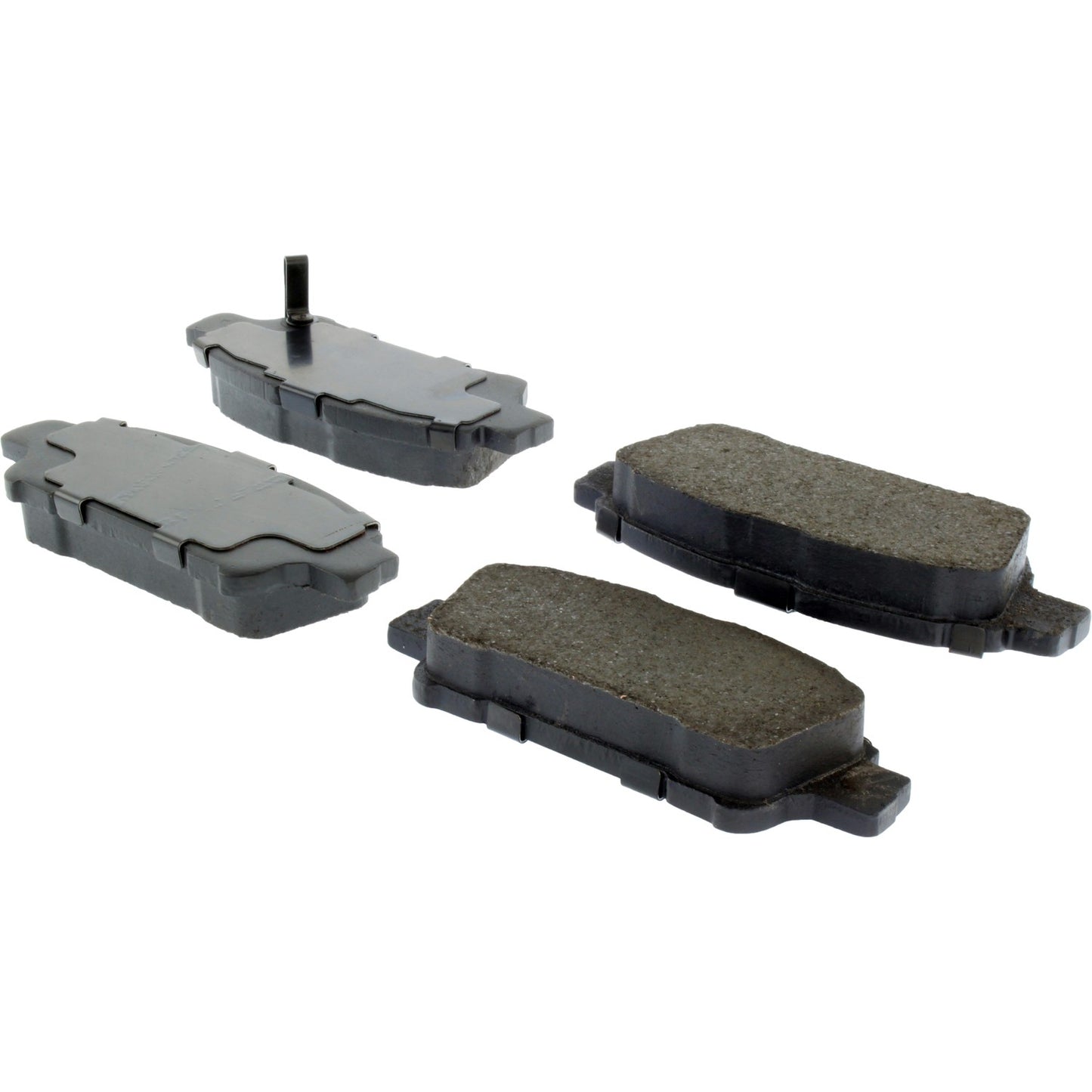 Centric Parts Disc Brake Pad Set Posi Quiet Ceramic with Shims for 2004-2010 Toyota Sienna 105.09950
