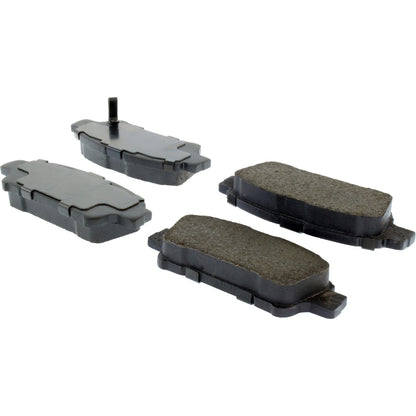 Centric Parts Disc Brake Pad Set Posi Quiet Ceramic with Shims for 2004-2010 Toyota Sienna 105.09950