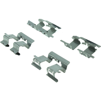 Centric Parts Disc Brake Pad Set Posi Quiet Ceramic with Shims for 2004-2010 Toyota Sienna 105.09950