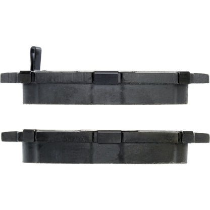 Centric Parts Disc Brake Pad Set Posi Quiet Ceramic with Shims for 2004-2010 Toyota Sienna 105.09950