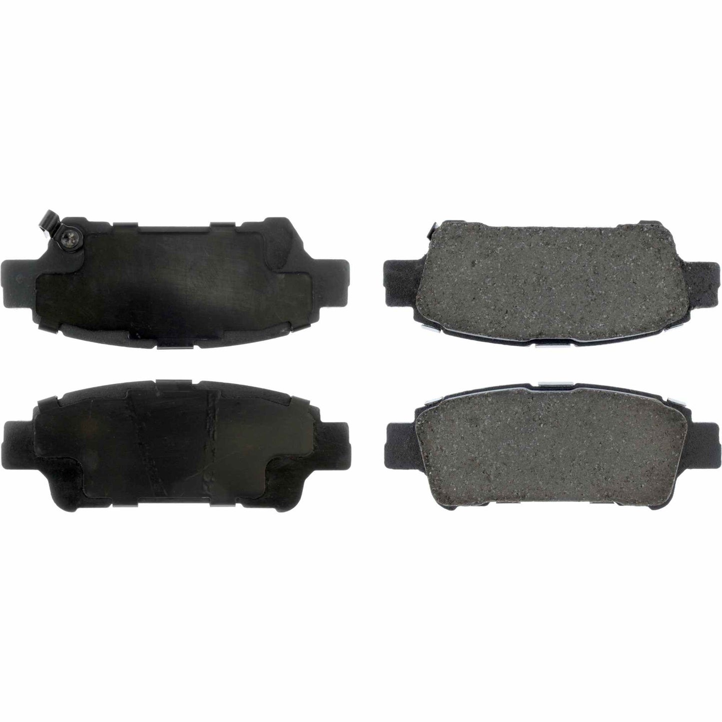 Centric Parts Disc Brake Pad Set Posi Quiet Ceramic with Shims for 2004-2010 Toyota Sienna 105.09950