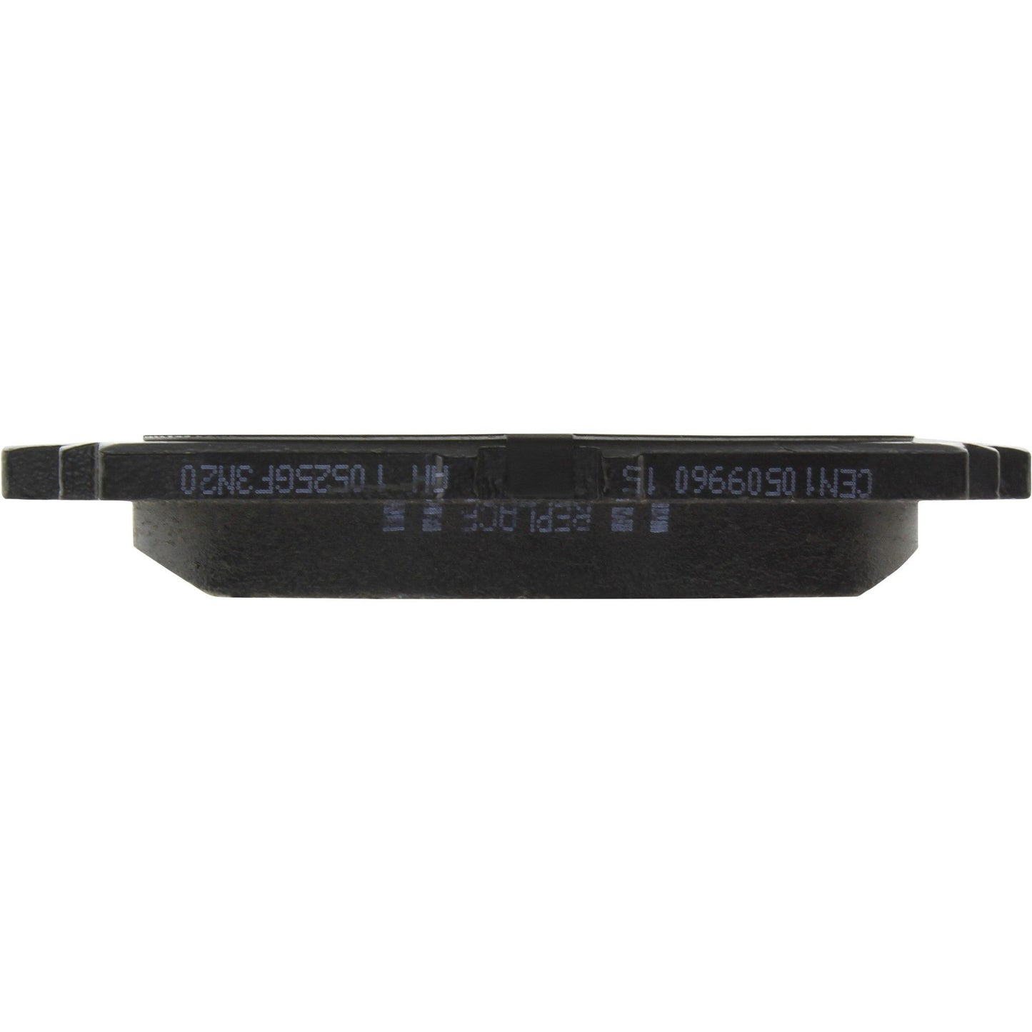 Centric Parts Disc Brake Pad Set Posi Quiet Ceramic with Shims for 2004-2009 Lexus RX330/350 and Toyota Highlander 2004-2007 105.09960
