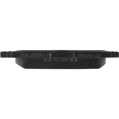 Centric Parts Disc Brake Pad Set Posi Quiet Ceramic with Shims for 2004-2009 Lexus RX330/350 and Toyota Highlander 2004-2007 105.09960