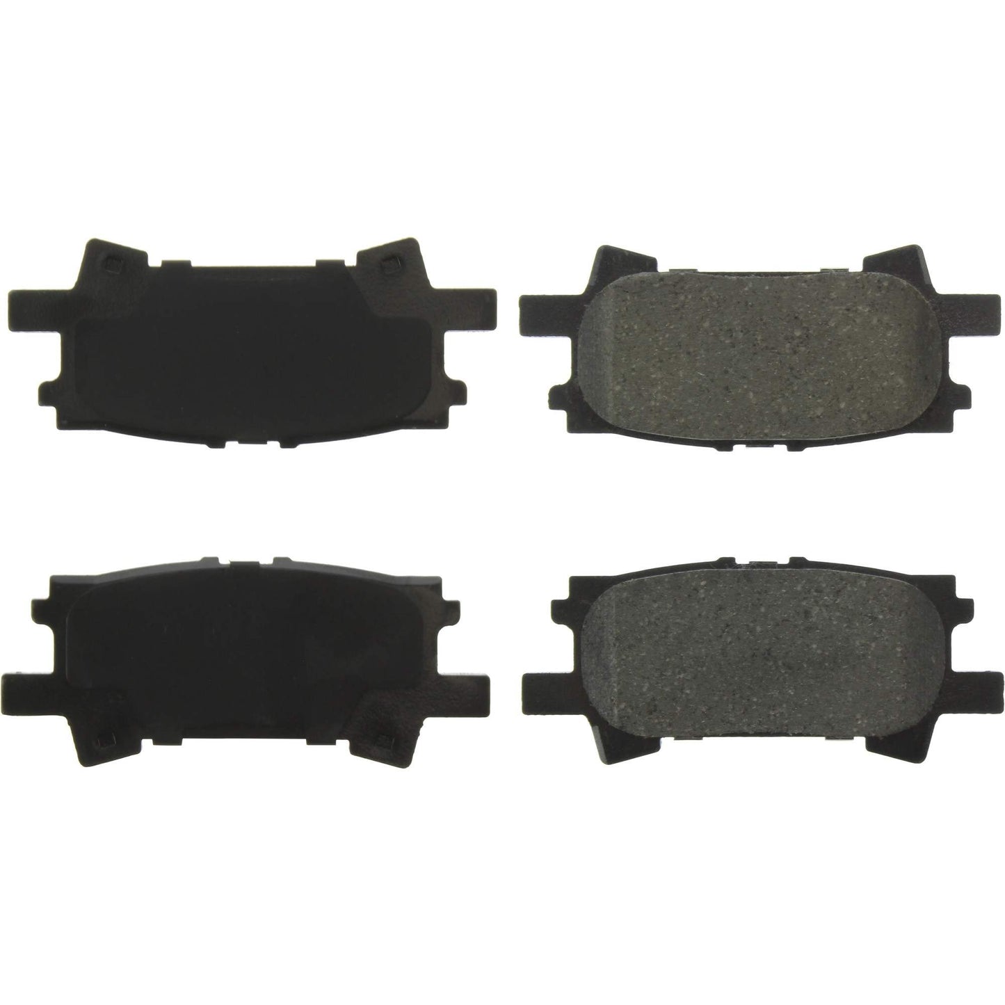 Centric Parts Disc Brake Pad Set Posi Quiet Ceramic with Shims for 2004-2009 Lexus RX330/350 and Toyota Highlander 2004-2007 105.09960