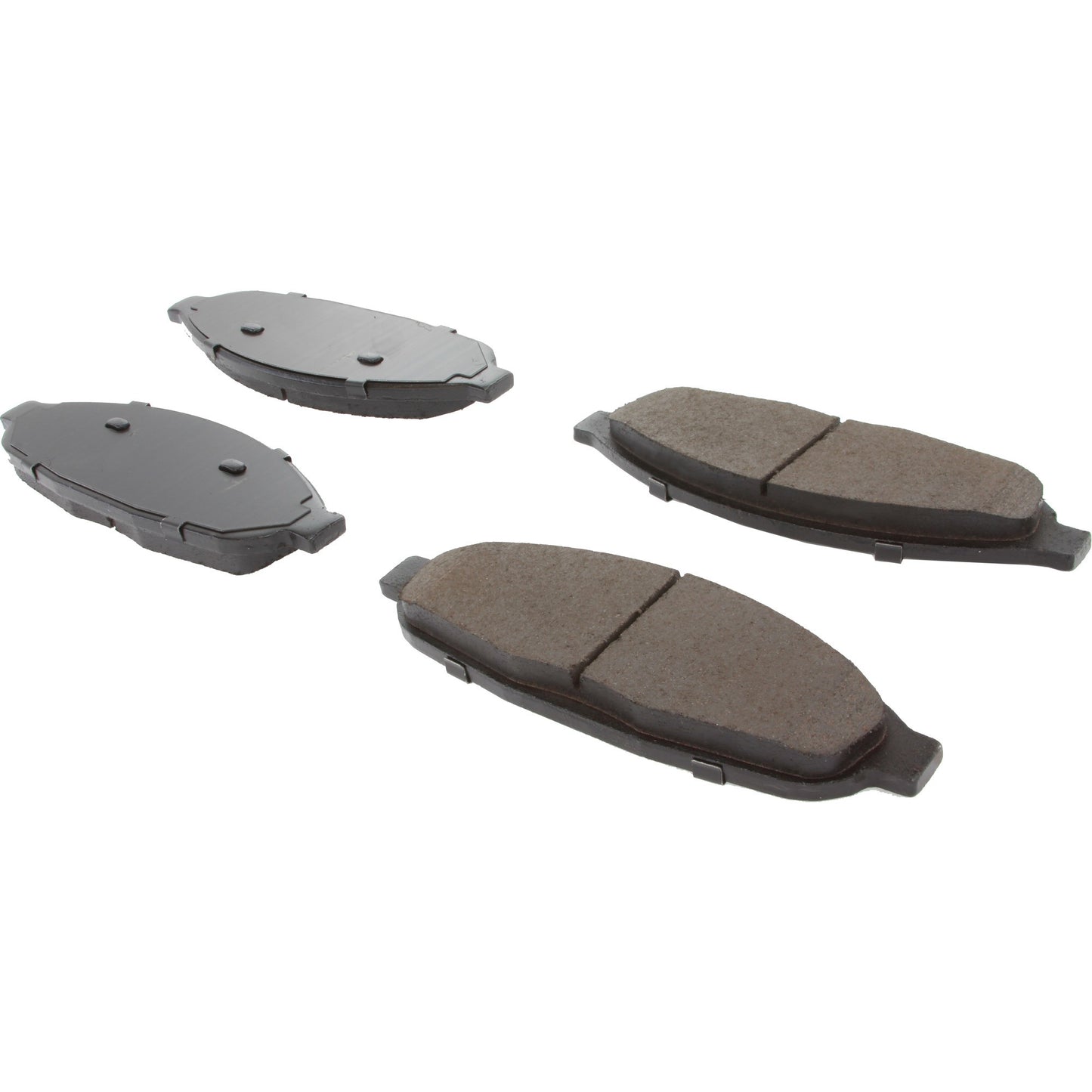 Centric Parts Disc Brake Pad Set Posi Quiet Ceramic with Shims for 2004-2008 Chrysler Pacifica 105.09970