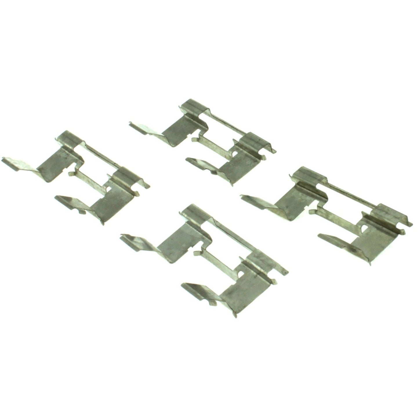Centric Parts Disc Brake Pad Set Posi Quiet Ceramic with Shims for 2004-2008 Chrysler Pacifica 105.09970