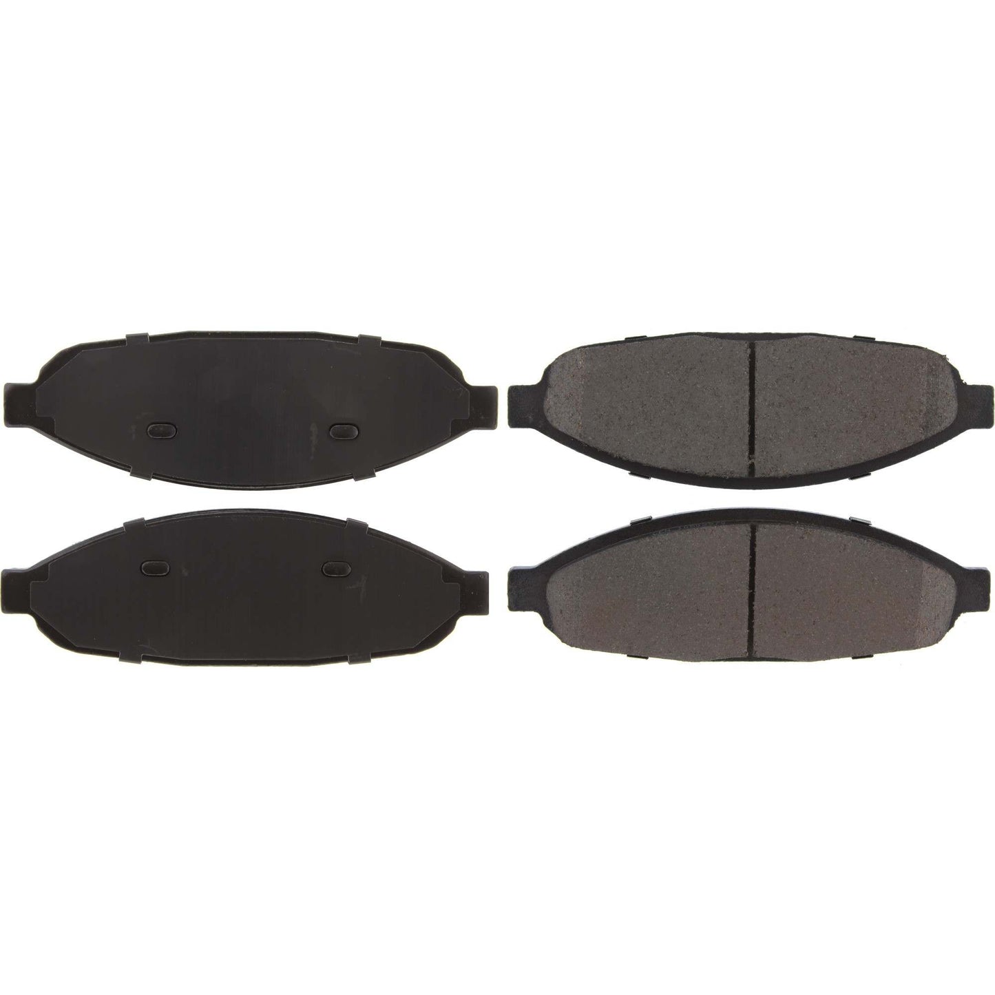 Centric Parts Disc Brake Pad Set Posi Quiet Ceramic with Shims for 2004-2008 Chrysler Pacifica 105.09970