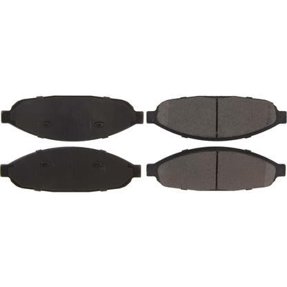 Centric Parts Disc Brake Pad Set Posi Quiet Ceramic with Shims for 2004-2008 Chrysler Pacifica 105.09970